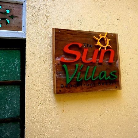 Sun Villa Beachfront Resort & Spa Balabag  Exterior foto